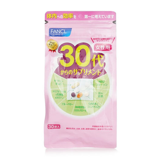 FANCL - 女士30歲+ 綜合營養補充丸 30bags