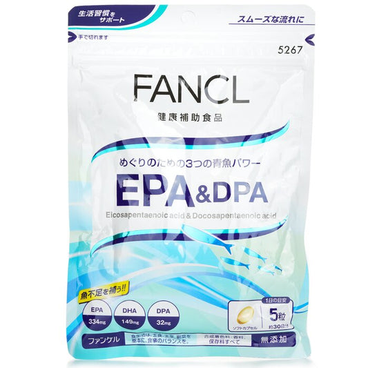 FANCL - EPA&DPA 補充丸(30日份) 150capsule